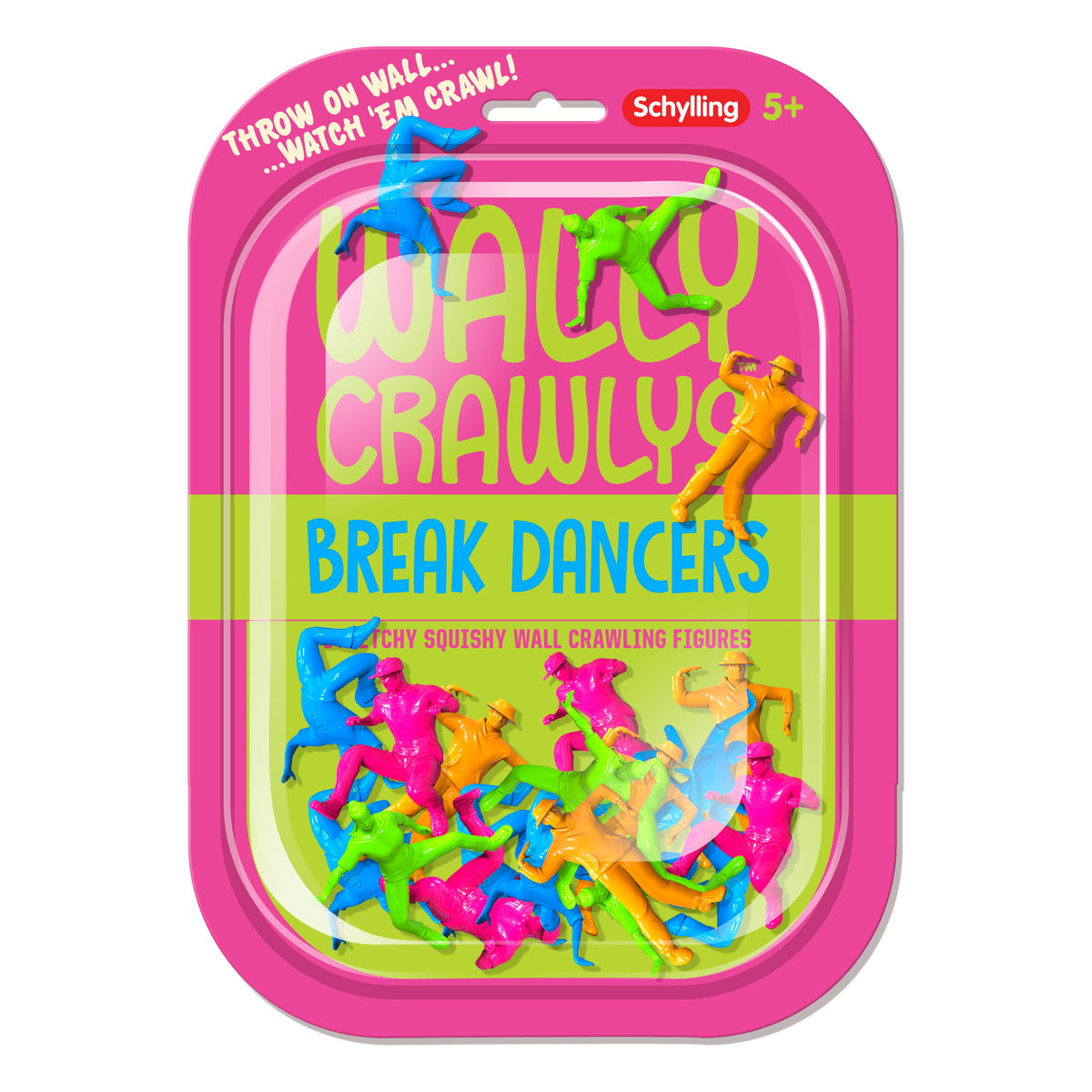 Breakdancers Wally Crawlys