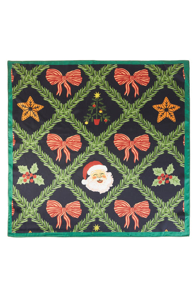 Christmas Print Wildrag