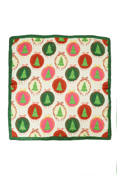 Christmas Print Wildrag