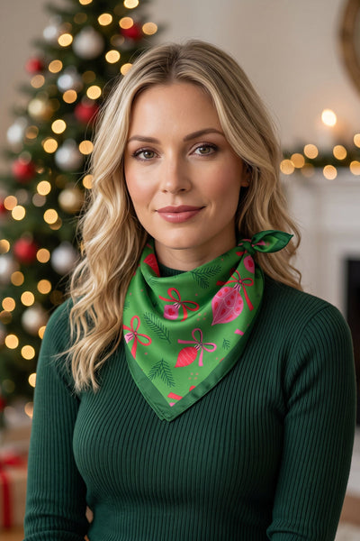 Christmas Print Wildrag