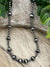 Logan Sterling Silver Saucer Bead & Navajo Pearl Necklace