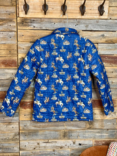 Bristol Cowboy Blue Quilted Jacket
