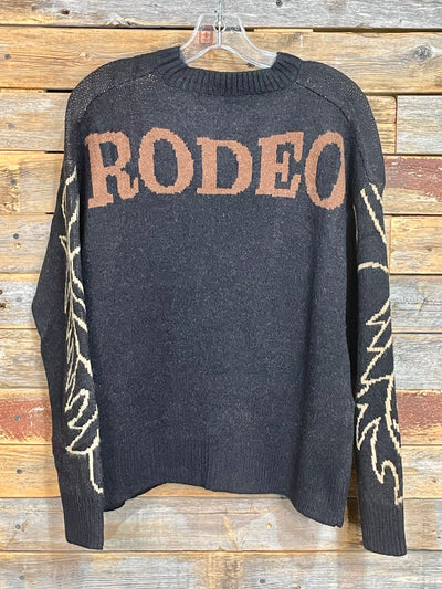Collin Rodeo Bronc Sweater