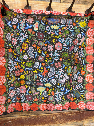 XOXO Shorty Wild Rags
