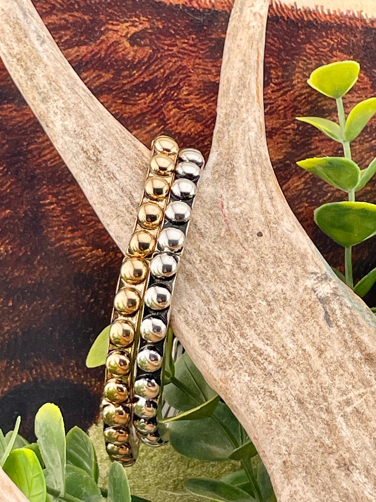 Ivan Western Studded Stretch Bracelet