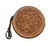 Tooling Leather Round Purse