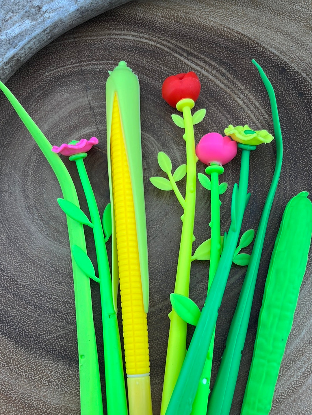 Cartoon Plant Gel Pen