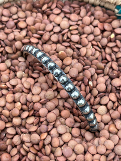 Finley Studded Sterling Cuff