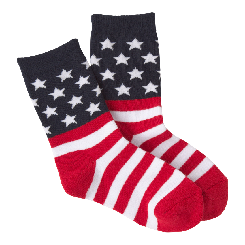 Kid's Stars & Stripes Socks