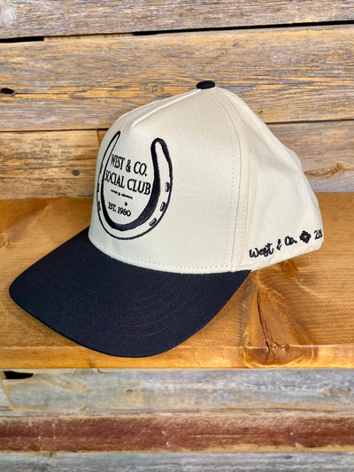 West & Co Trucker Caps