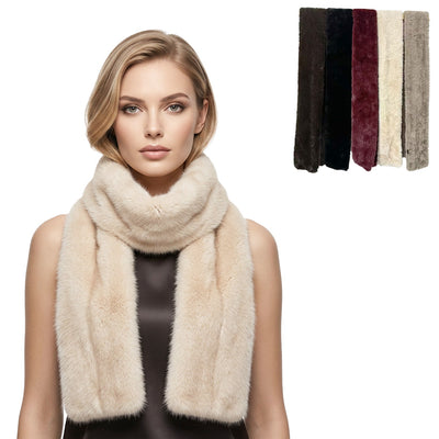 Faux Fur Scarf