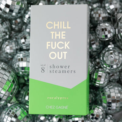 Chill the F*ck Out Shower Steamers Set