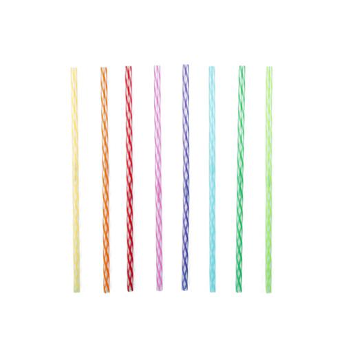 Rainbow Reusable Straws