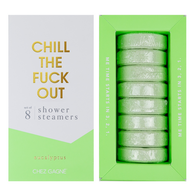 Chill the F*ck Out Shower Steamers Set