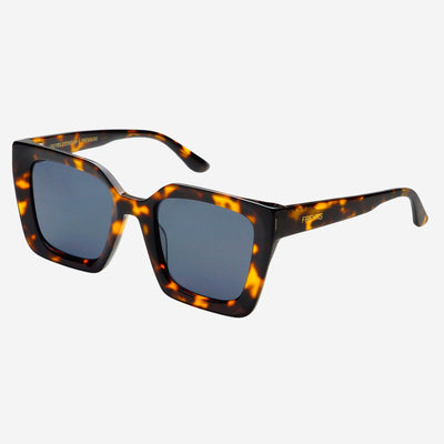 Coco Tortoise Gray Sunglasses