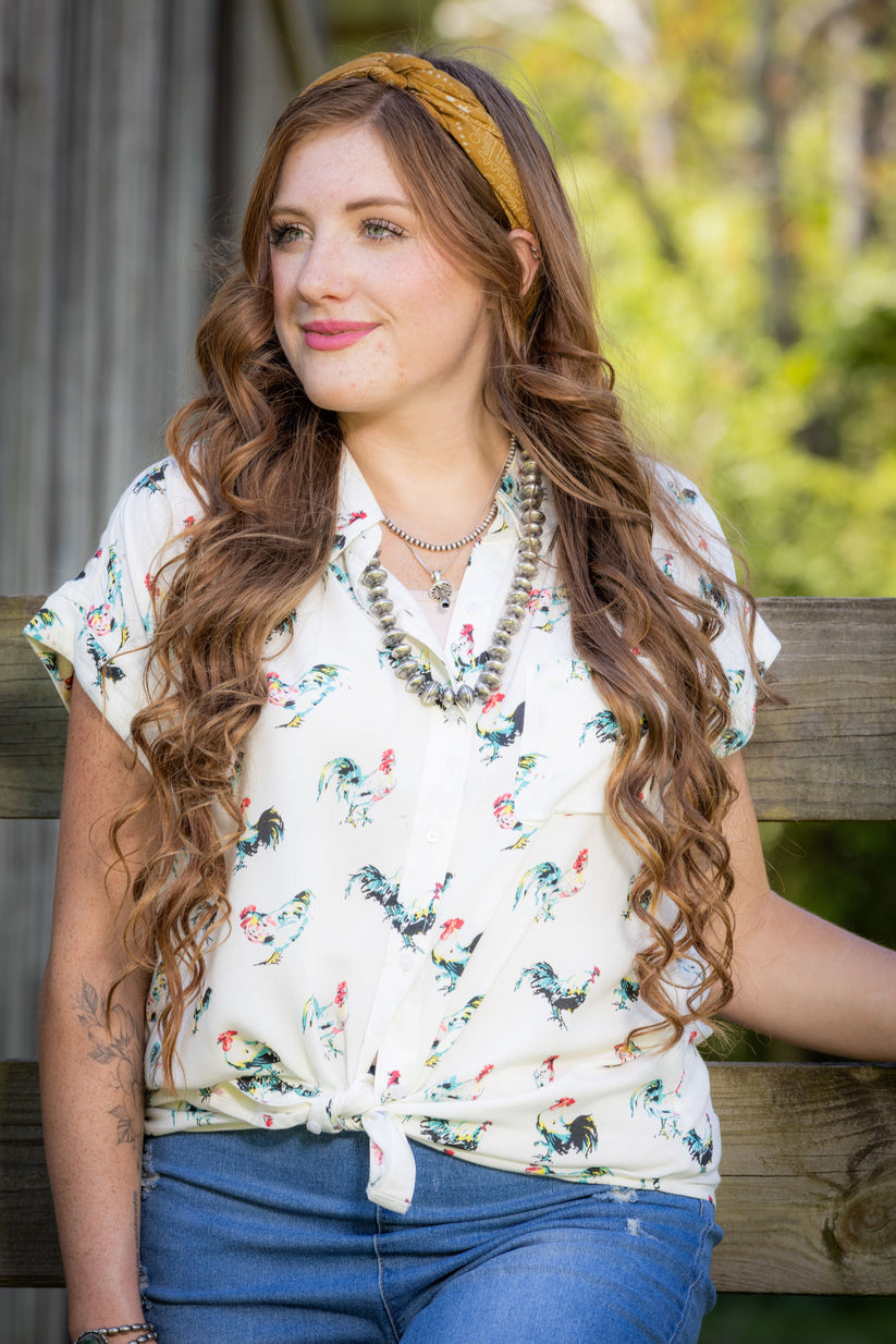 Critter Shirts - Rooster