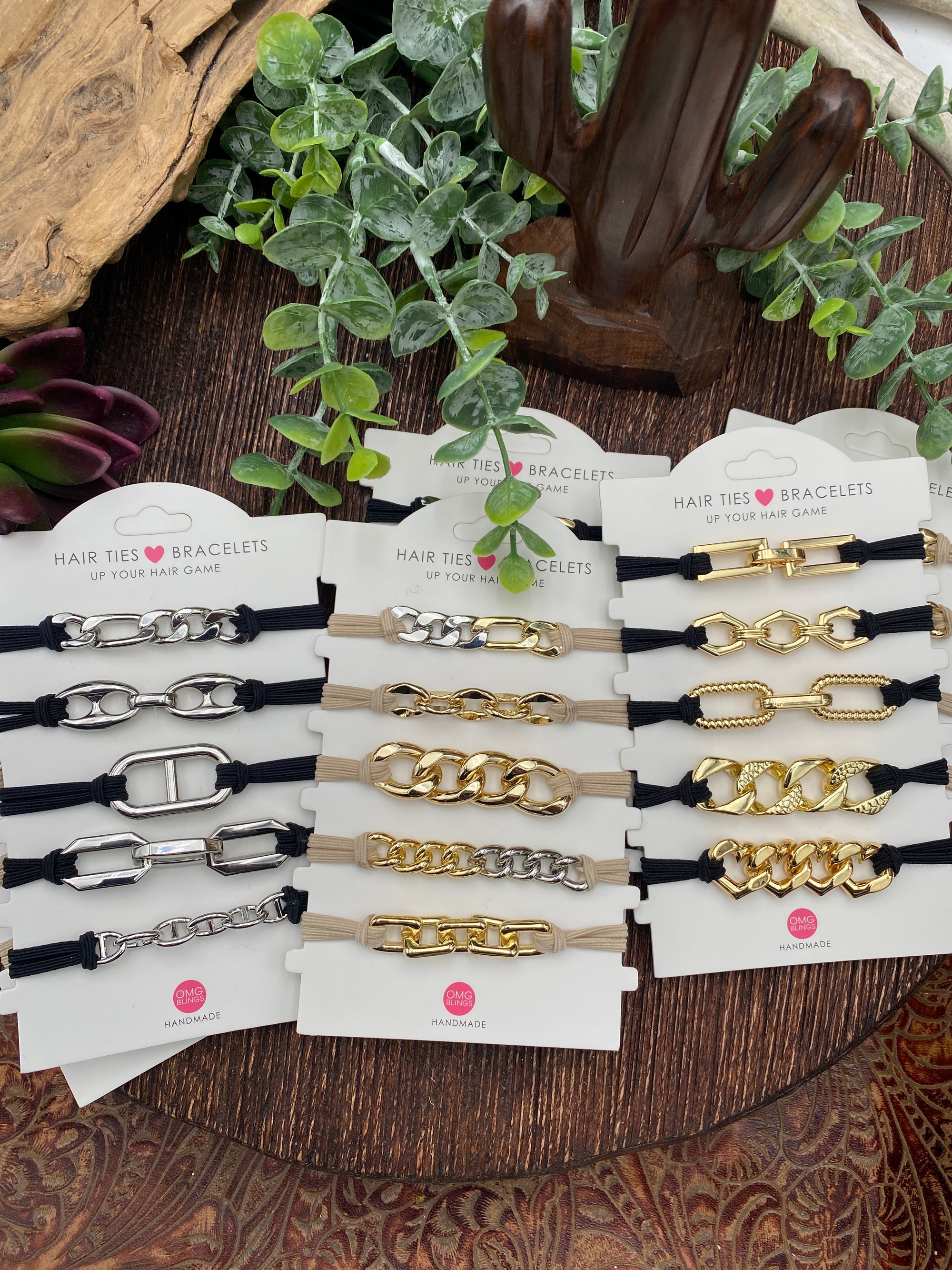 Hair Ties & Bracelets