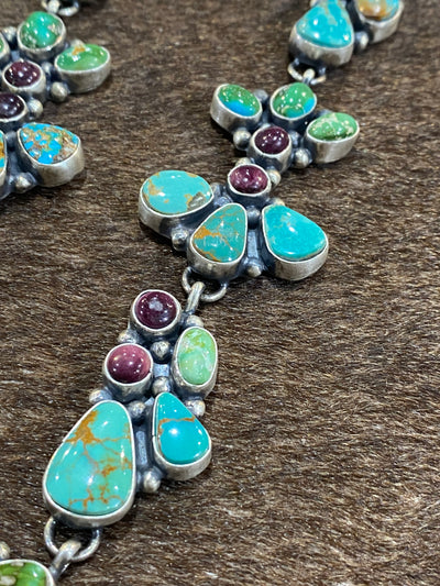 Sonoran Gold Turquoise & Purple Spiny