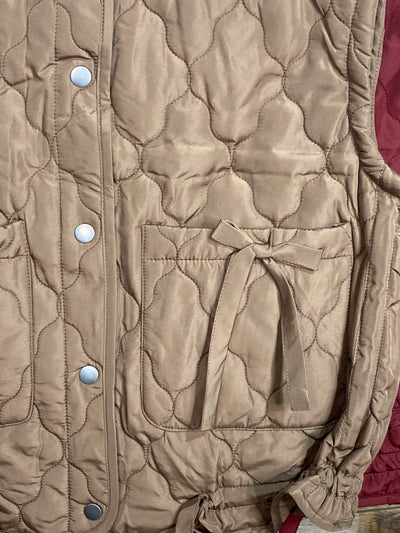 Quilted Puffer Vest