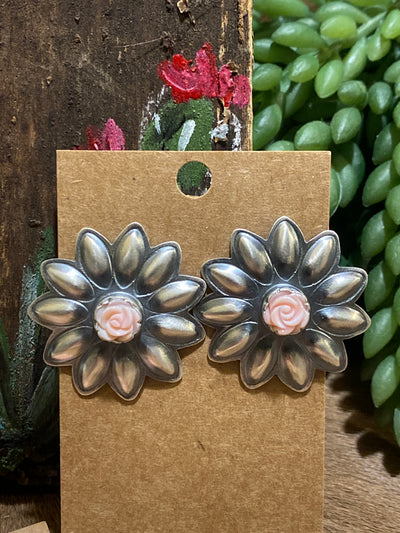 Lover's Lane Carved Rose Sterling Jewelry