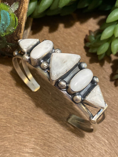 One Direction White Buffalo Cuff