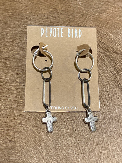 Revival Dangle Sterling Earrings