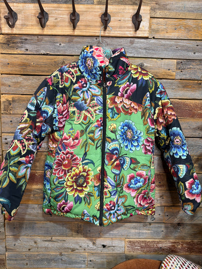 Johnny Was Pia Puffer Jacket
