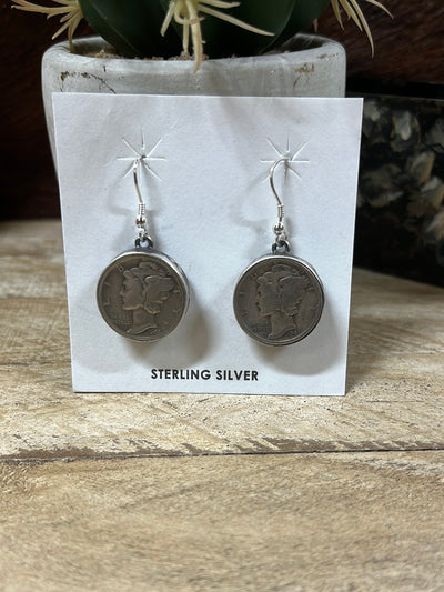 Liberty Coin Earrings