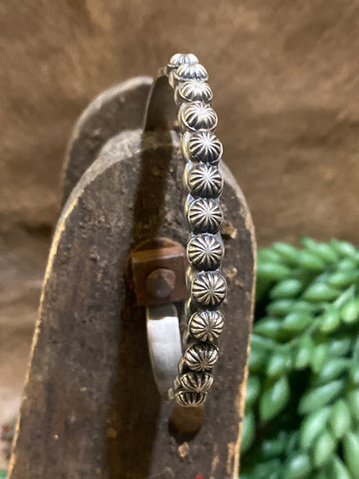 Hansen Assorted Sterling Burst Cuff Bracelets