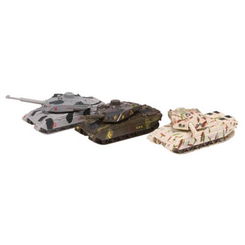 Diecast Army Tanks