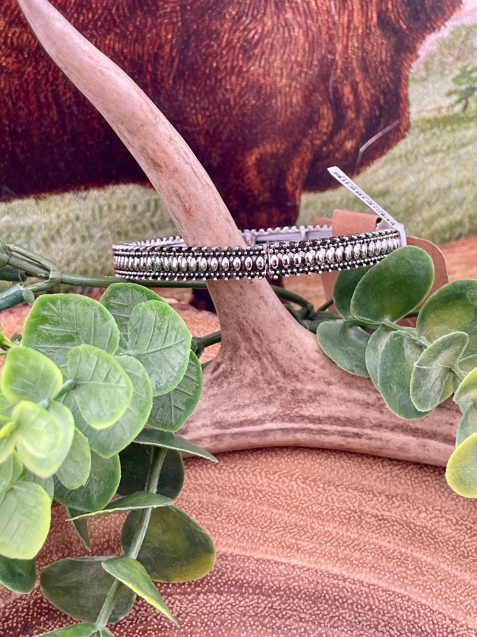 Griggs Fashion Silver Stretch Bracelet