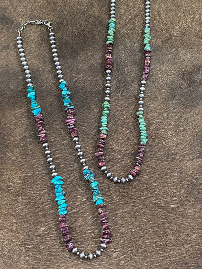 Sonoran Gold Turquoise & Purple Spiny