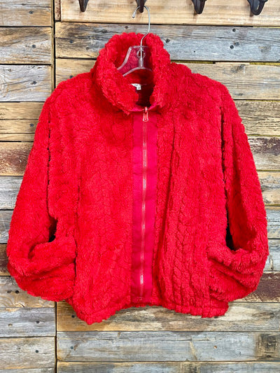 Jade Soft & Cozy Cable Knit Jacket