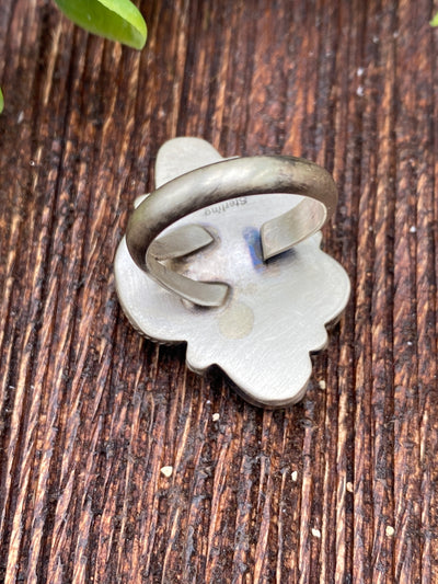 Kensie Palomino Turquoise 5 Stone Pendant or Adjustable Ring