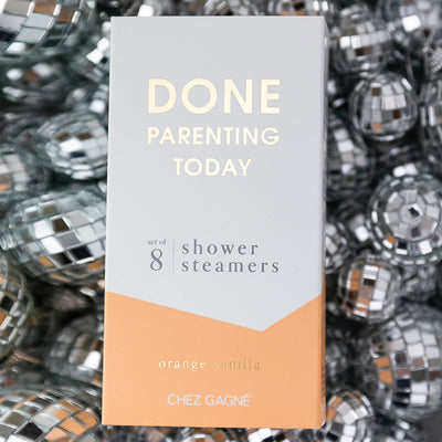 Done Parenting Today Shower Steamers Set