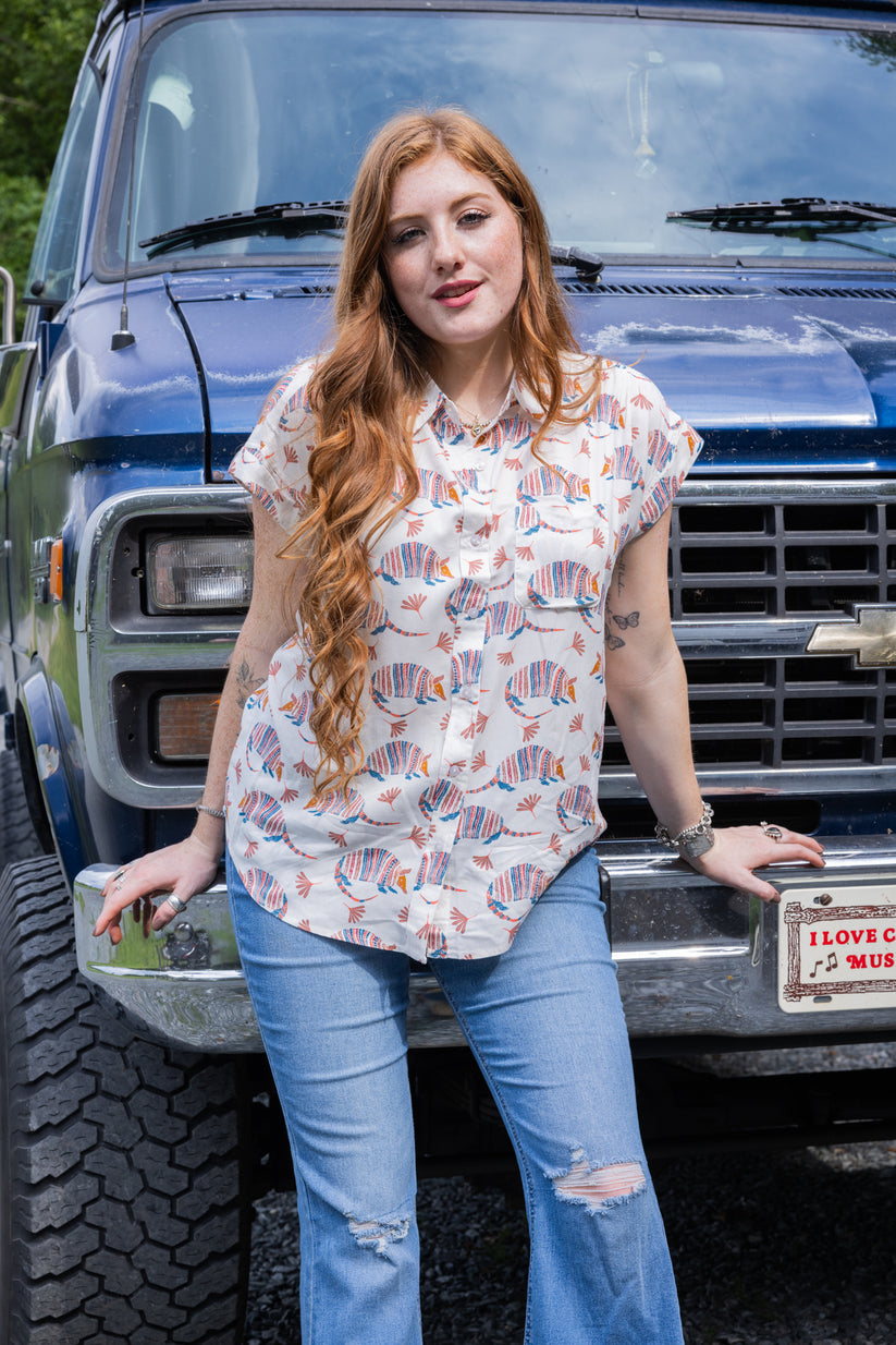 Critter Shirts - Armadillo