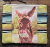 Donkey and Flowers ToTem Pouch