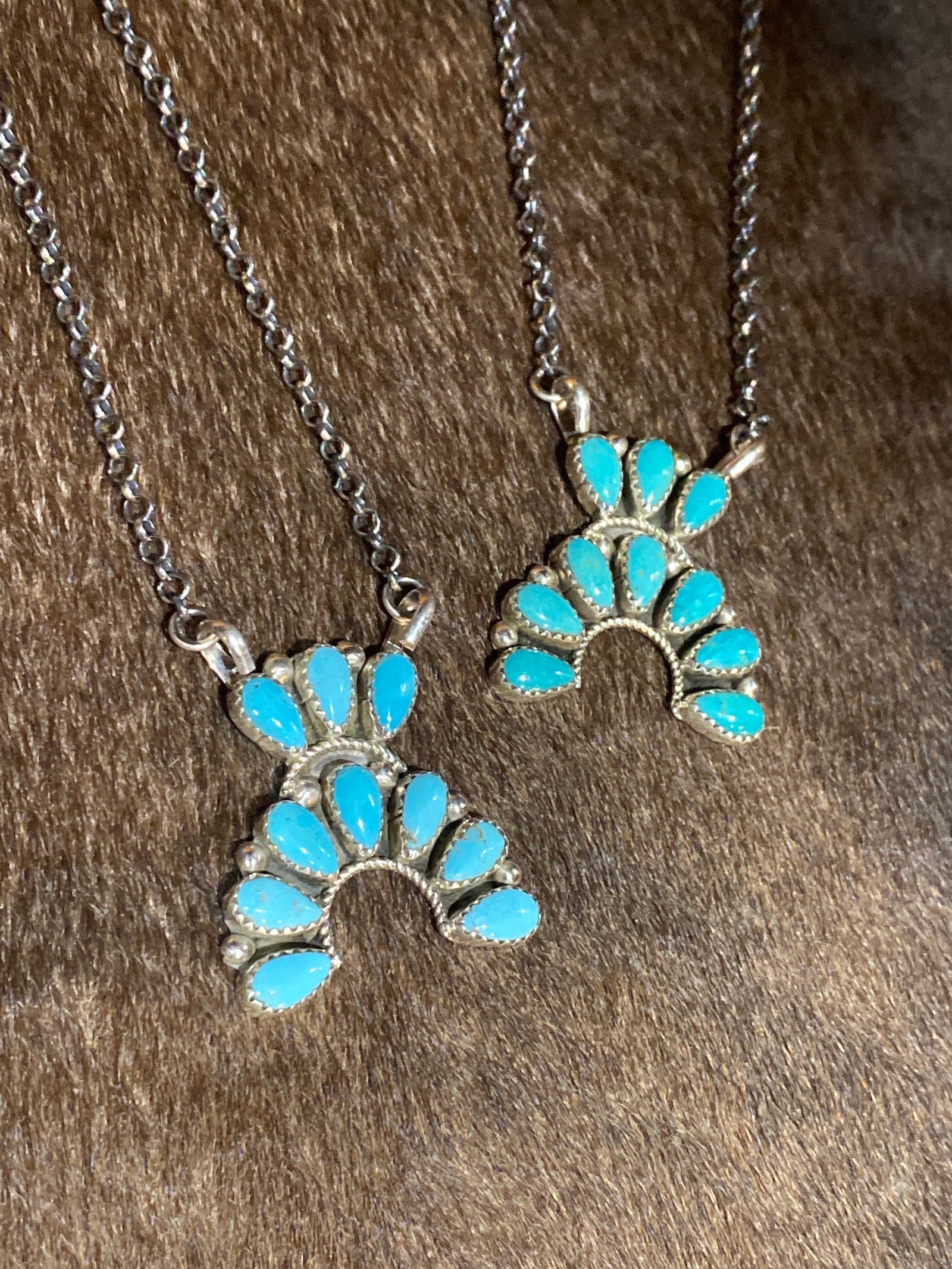 Bedford Stone Naja Sterling Necklace - 18"