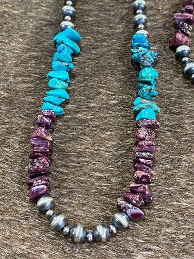 Sonoran Gold Turquoise & Purple Spiny