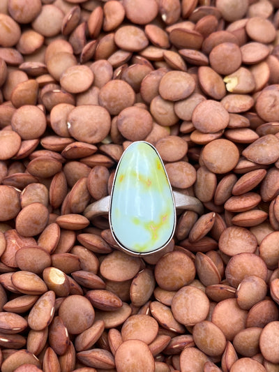 Bain Palomino Turquoise Single Stone Ring