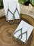 Sipapu Varied Sterling Navajo Teardrop Earrings 5 Centered 6mm - Turquoise