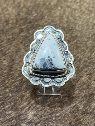 Black, Mother of Pearl & White Buffalo