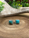 Henley Kingman Turquoise Roped Square Ring