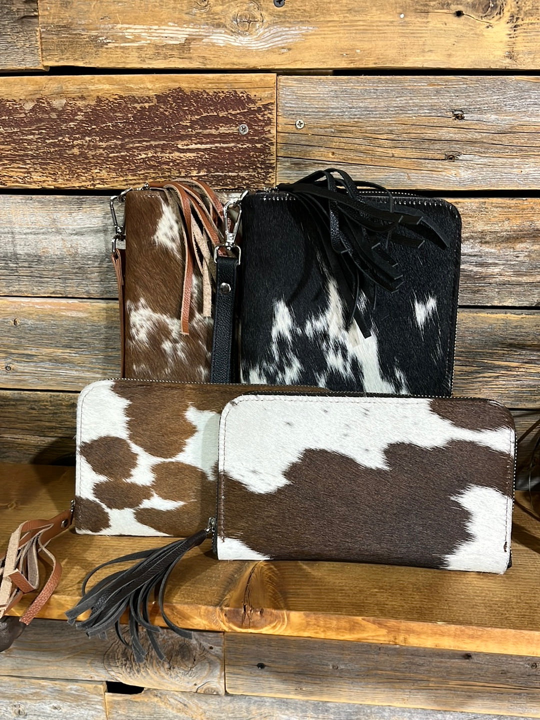 Cowhide Wallet Organizer