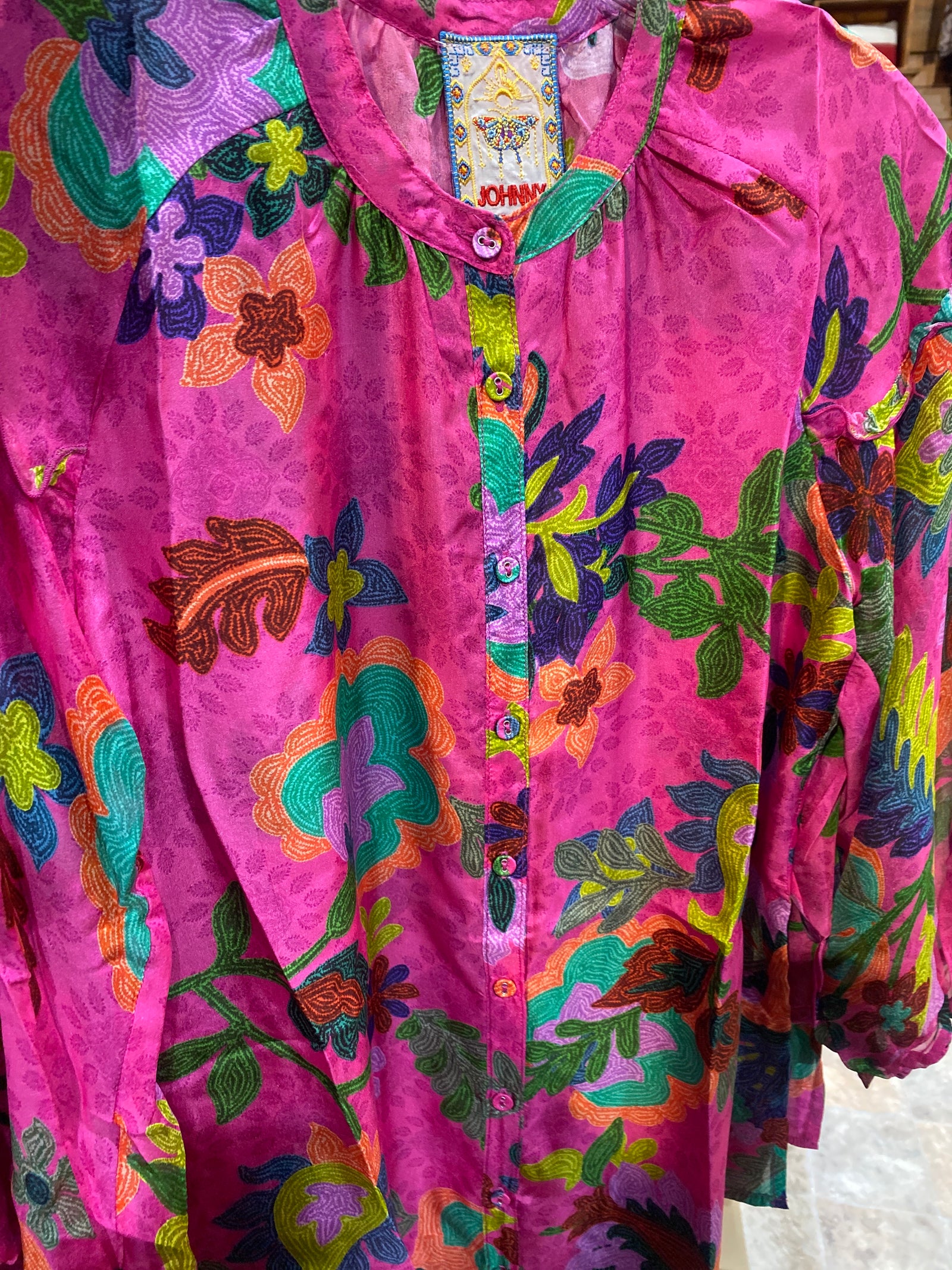 Johnny Was Verney Print Hanns Tunic