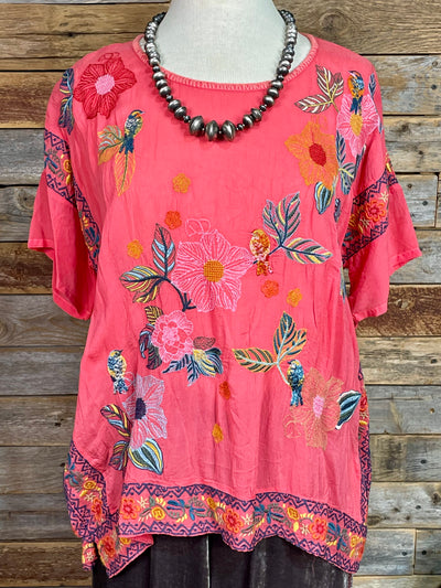 Johnny Was Mariafe Blouse
