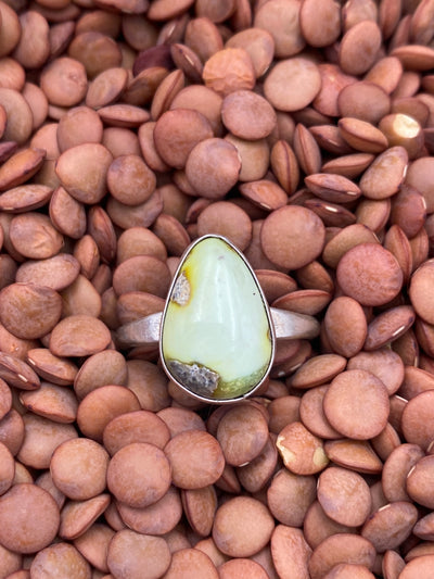 Bain Palomino Turquoise Single Stone Ring