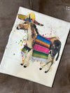Sombrero Donkey Serape Graphic Tee