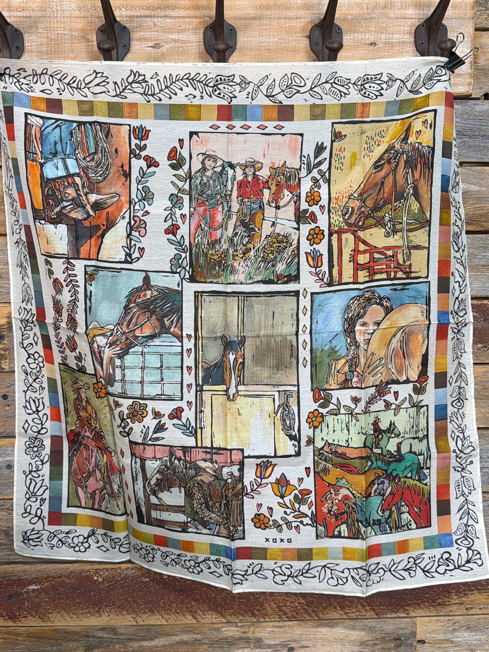 XOXO Shorty Wild Rags