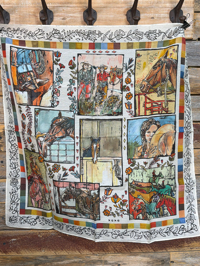 XOXO Shorty Wild Rags